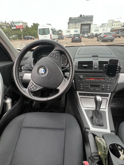 Продам Авто BMW X3 2008 автомат дизель 2 літри після Дтп