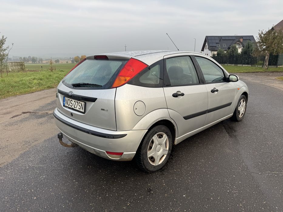 Ford focus 1.8 tdci