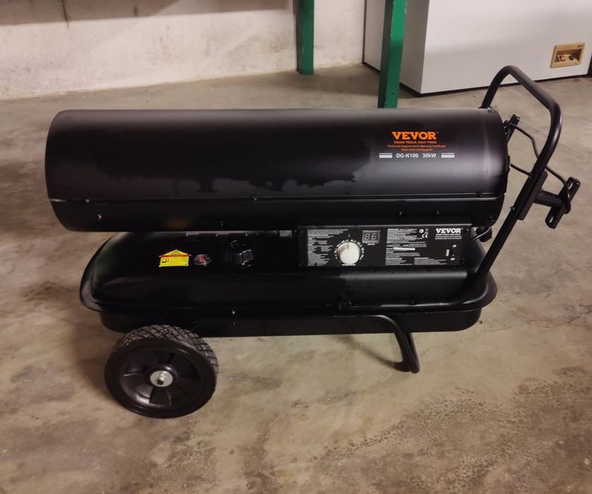 Aquecedor industrial Vevor 30kw