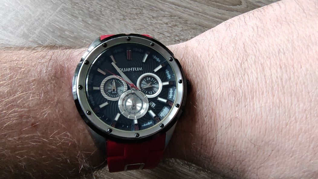 Zegarek męski Momentum chrono Citizen miyota