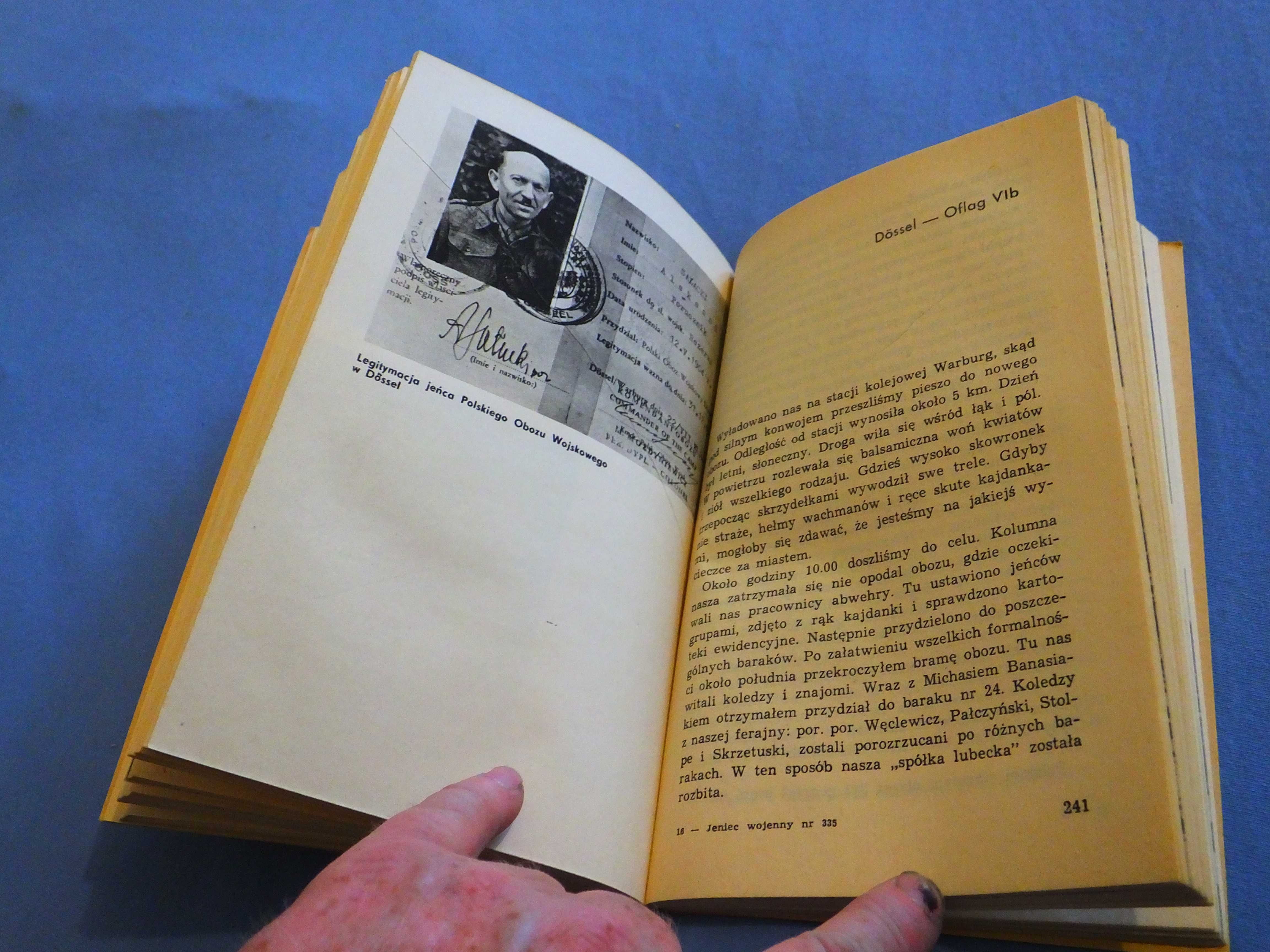 Książka "Jeniec wojenny nr 335" - Aleksander Sałacki