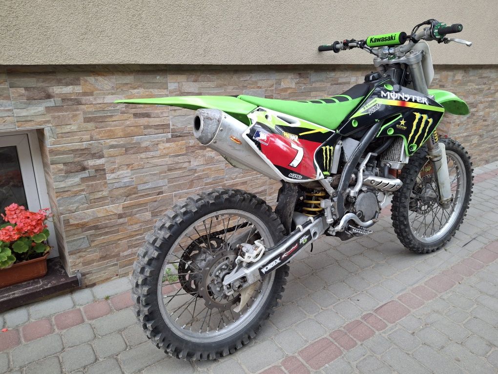 Kawasaki KXF250 rezerwacja