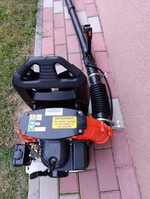 Japońska Dmuchawa do liści/śniegu Hitachi*Mocna dmuchawa plecakowa
