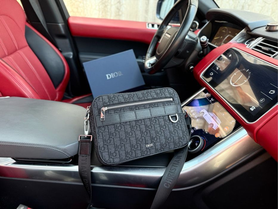 сумка мужская тканевая DOIR louis vuitton кожаная оригинал