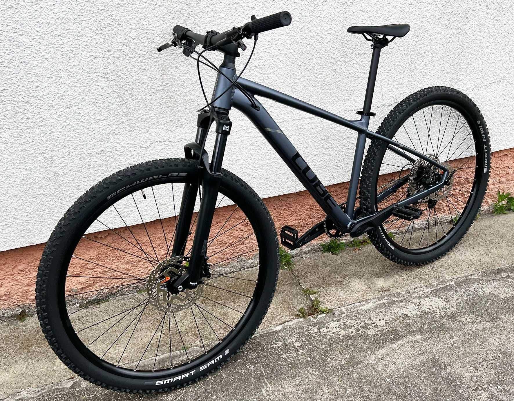 Bicicleta MTB NOVA!! CUBE Attention Pro 2025, M, roda 29, Deore M6100