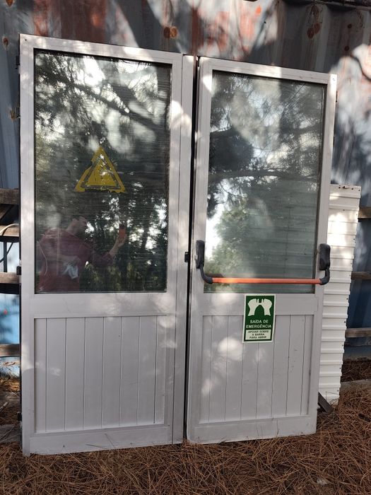 Portas e janelas em alumínio