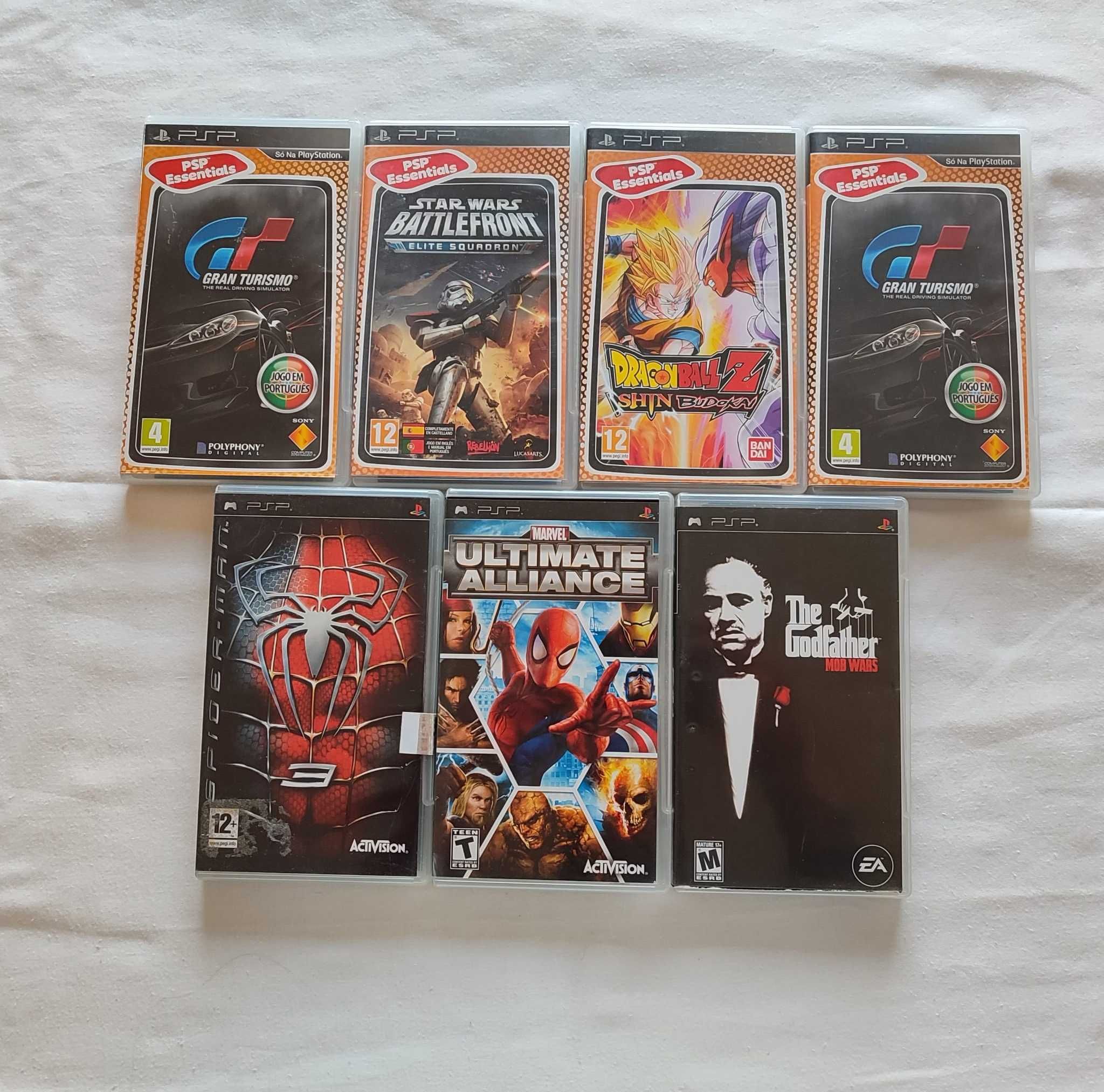 Vendo Jogos PSP Vários