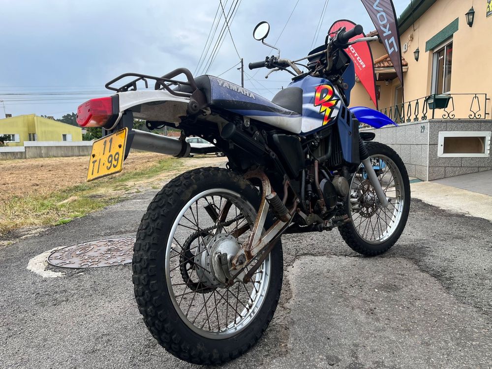 Yamaha dt lc 50 azul original
