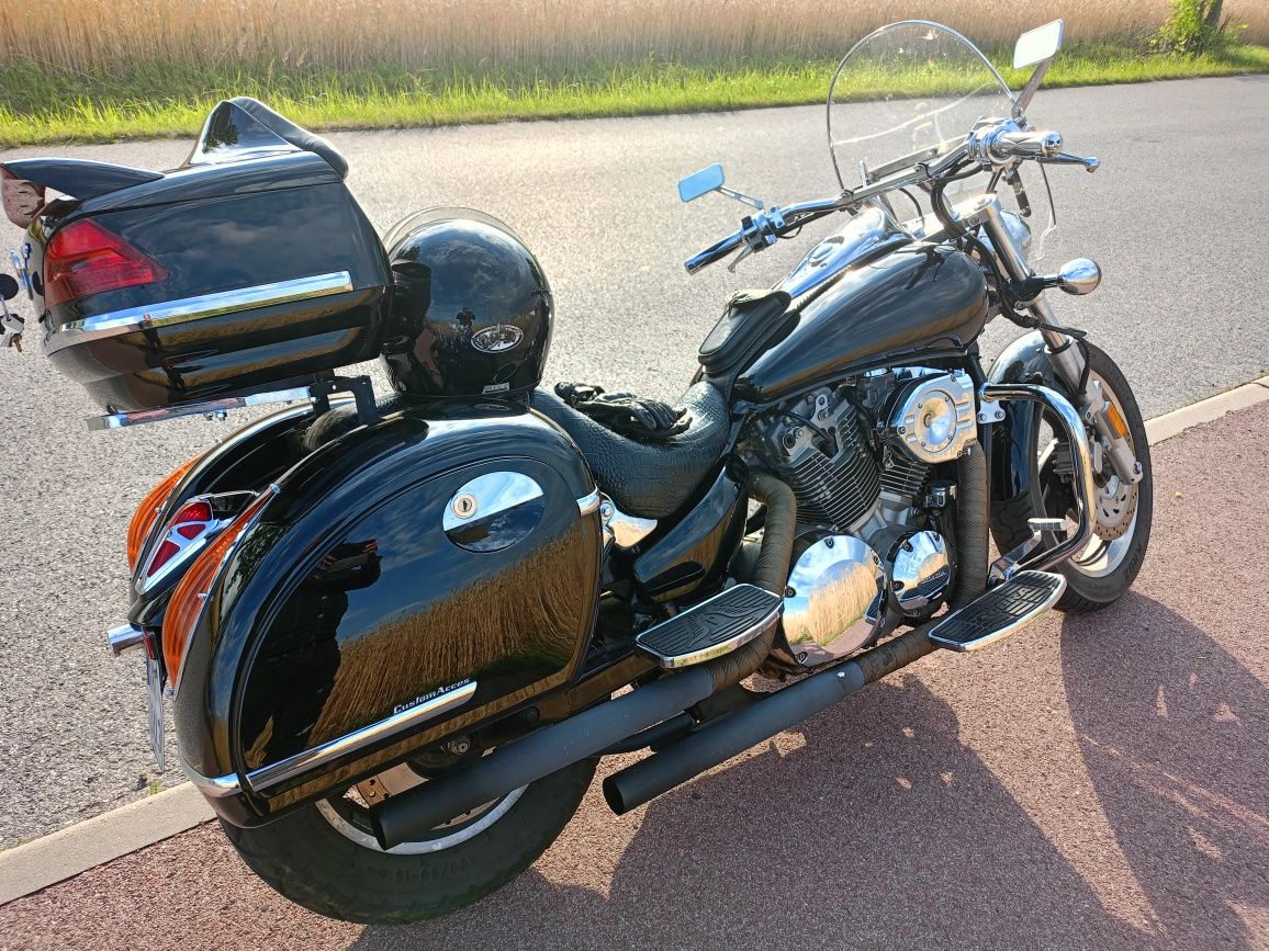 Honda VTX 1300 czarna perła