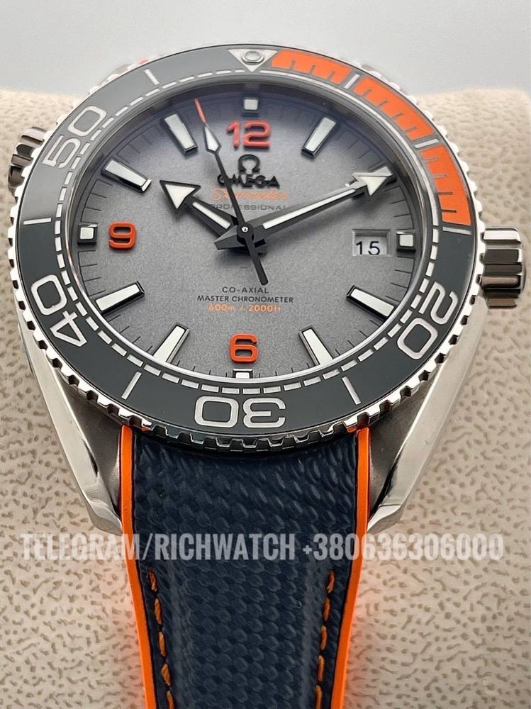 мужские наручнве часы Omega Seamaster 600m Planet Ocean