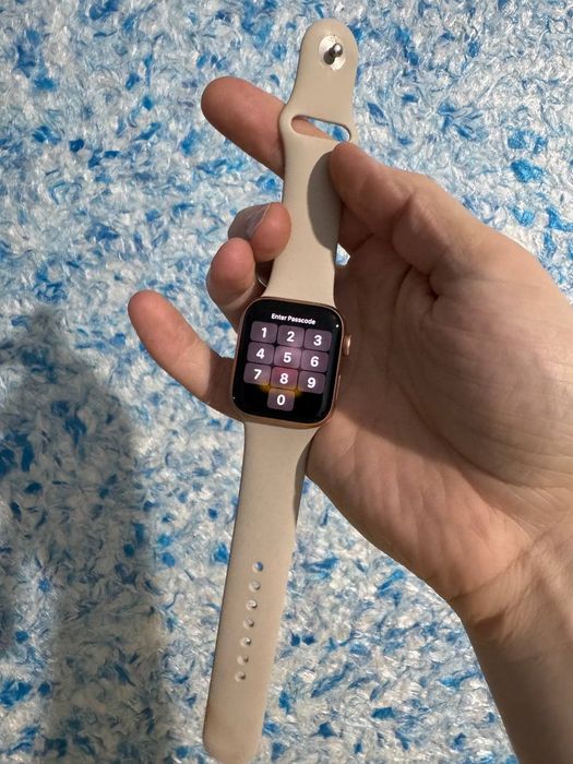 Apple watch se 40mm icloud