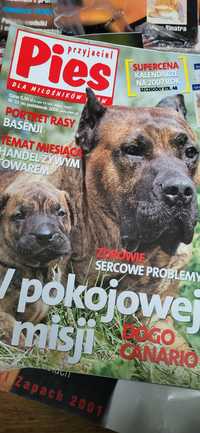 PIES przyjaciel 4 numery magazynu z 2006