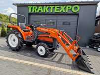 Mini traktor Kubota GL23,ładowacz czołowy,4x4,japoński traktorek