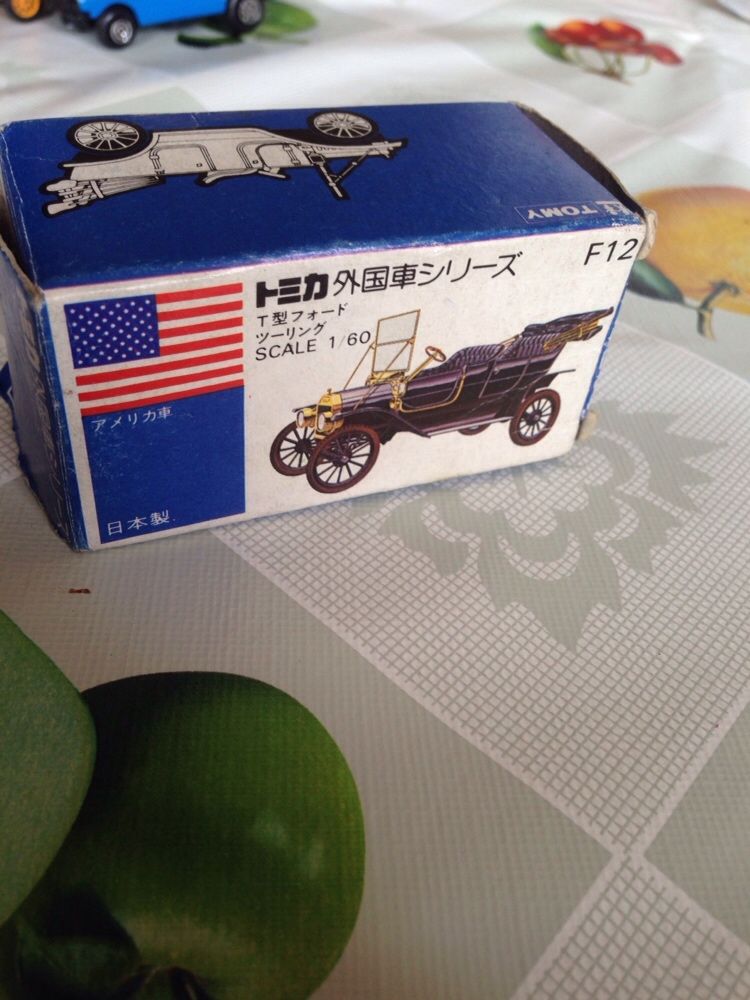 Tomica - Ford type-t