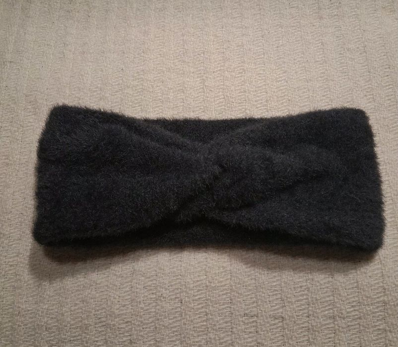 Opaska z alpaki ciepła