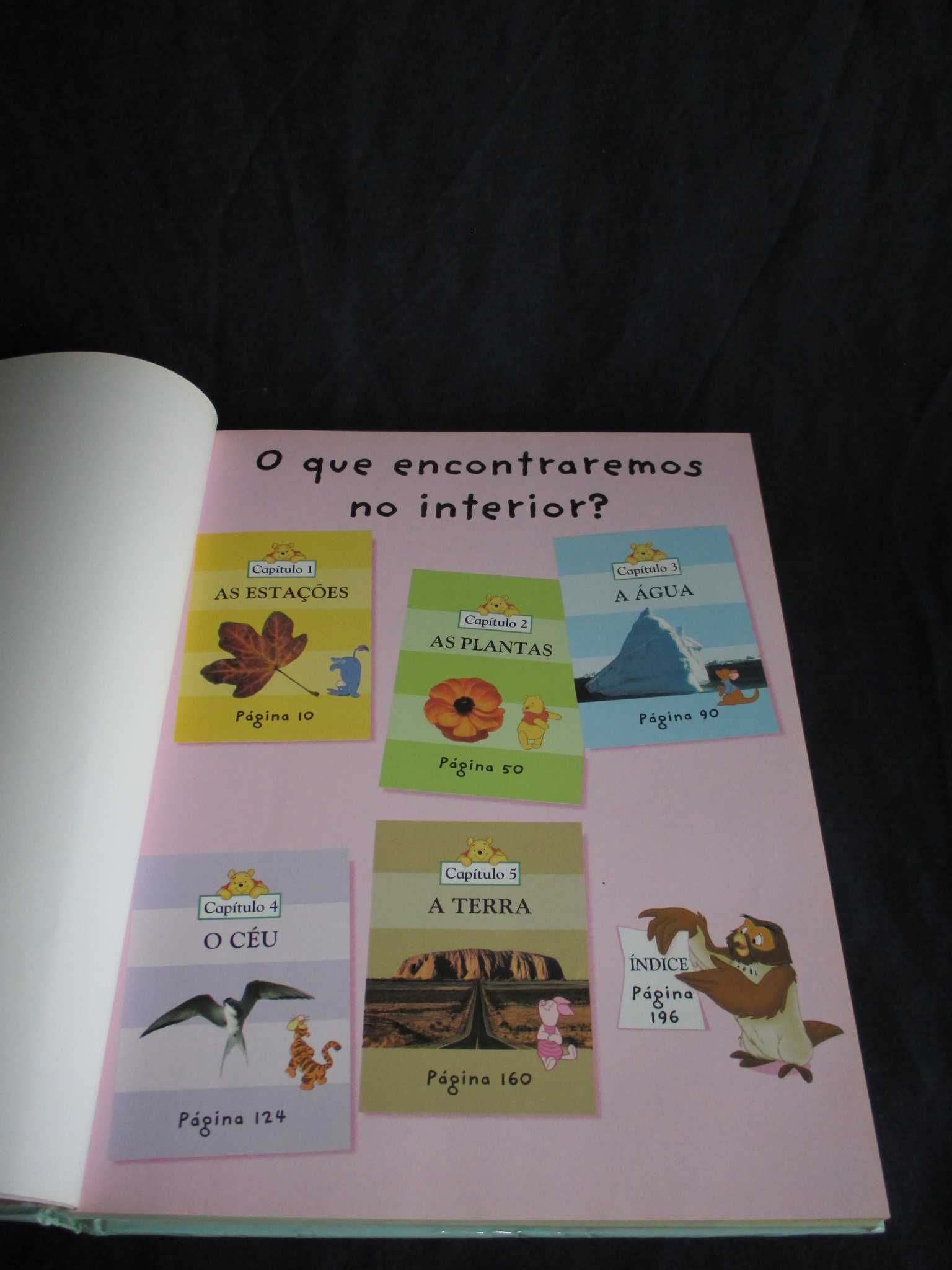 Livro A minha primeira Enciclopédia com Winnie the Pooh Natureza