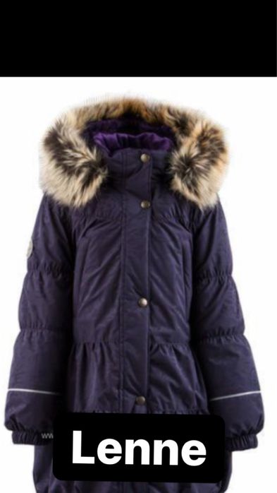 LENNE Estelle зимове пальто Ленне для дівчинки р 122, 128, 134 , 140