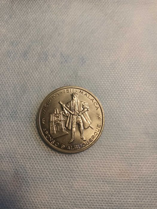 Moeda de 200 Esc. de 1995 - Afonso de Albuquerque