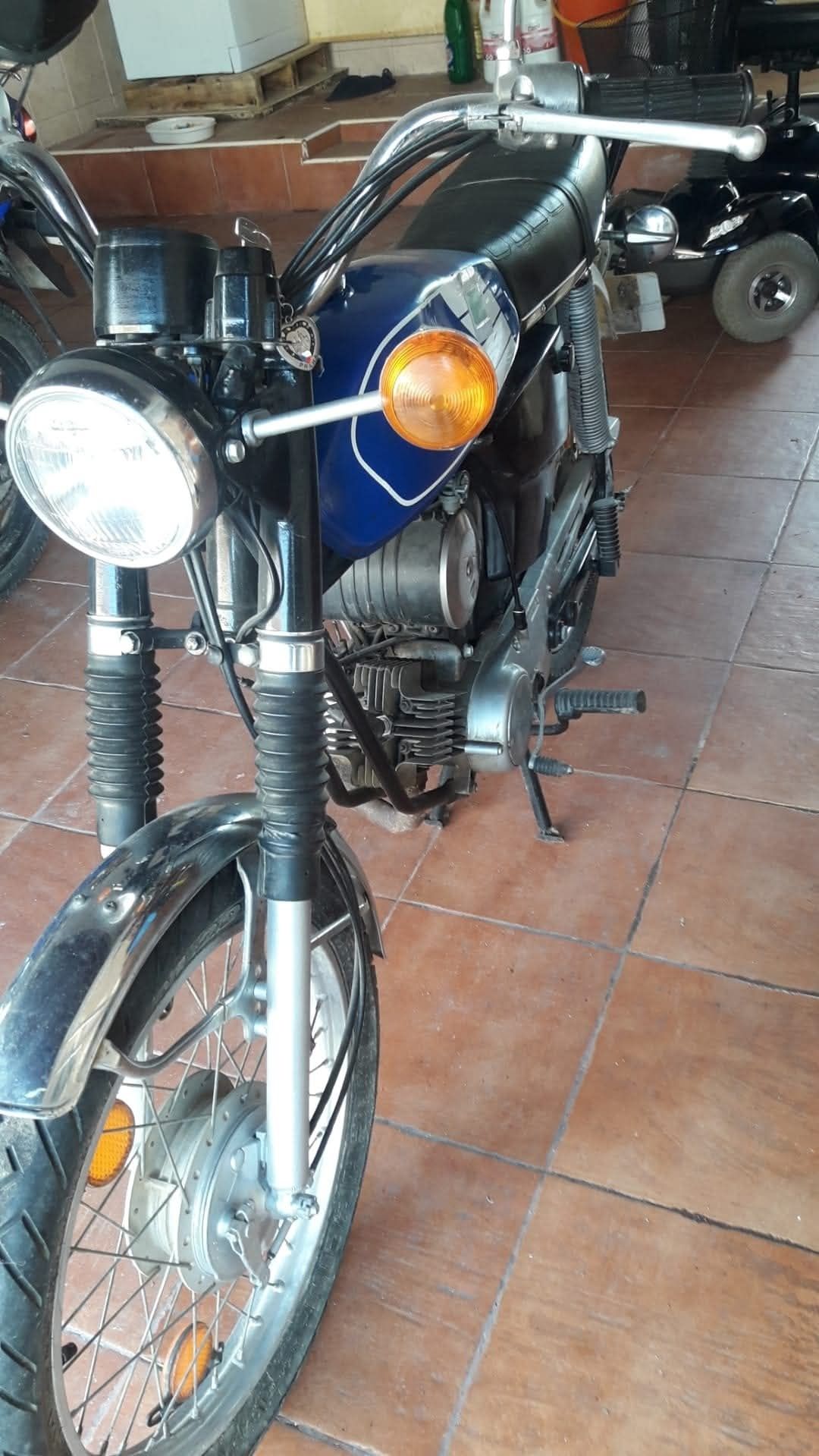 Yamaha FS1. 50 – Ícone dos anos 80 |