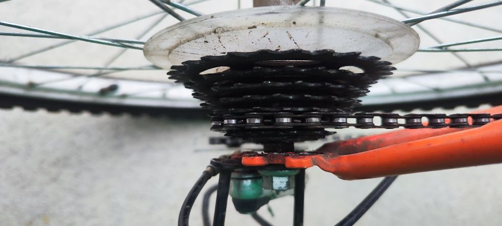 Rower active, koło 26x1,95