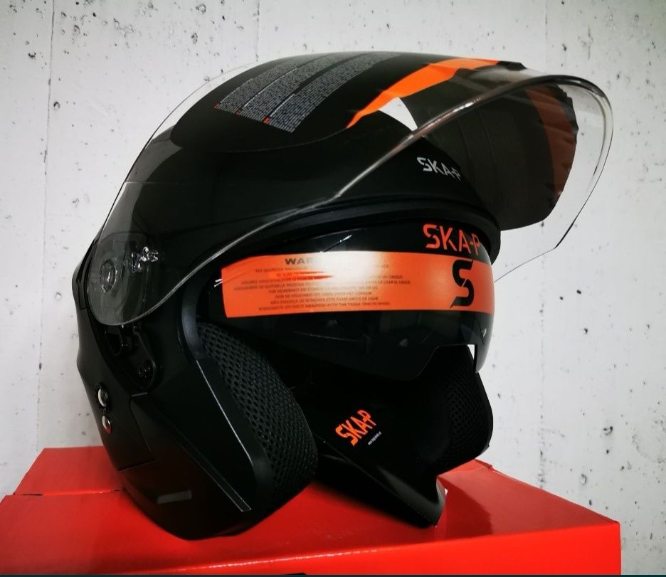 Capacete Jet Preto Matte ( L )( NOVO )