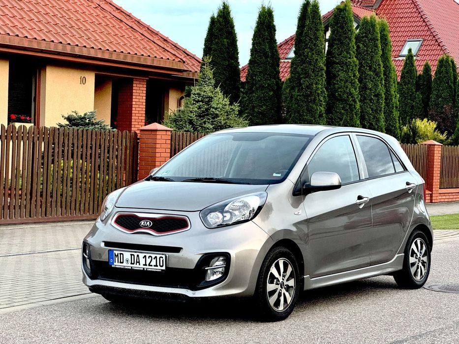 Kia Picanto 2014*KLIMA*Pod Fotele*Grz kierownica*Tylko 88 tys km*Super z Niemiec