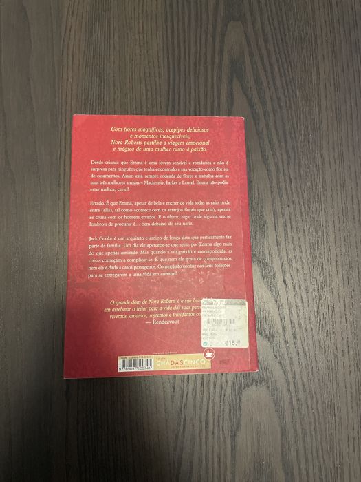 Mar de Rosas - Nora Roberts