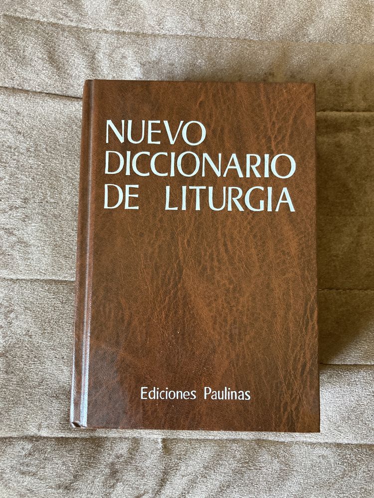 Nuevo diccionario liturgia