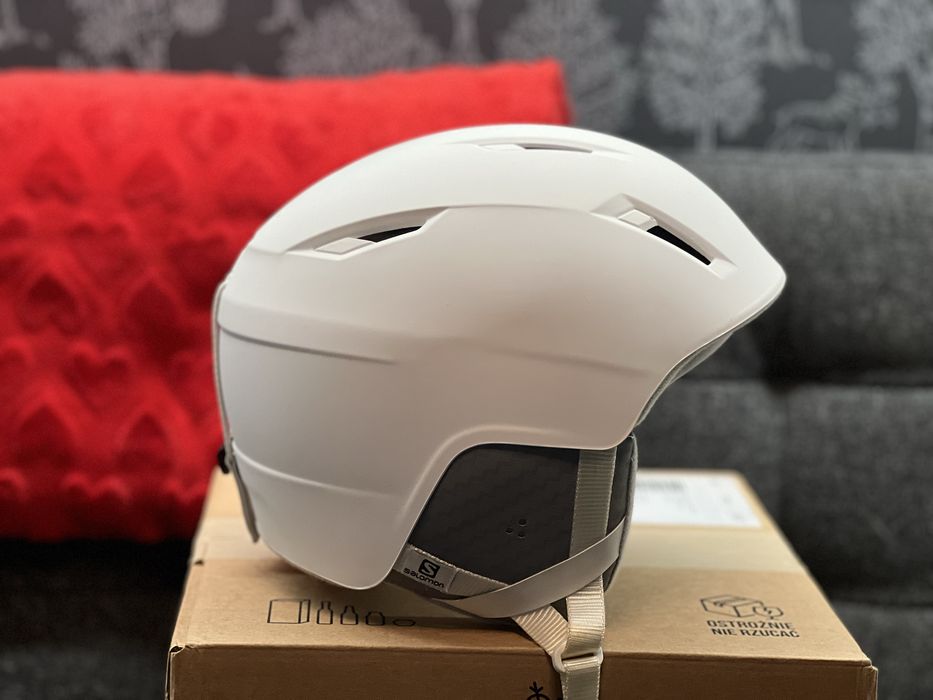 kask Salomon Pearl 2 bialy, rozmiar 56-59 cm