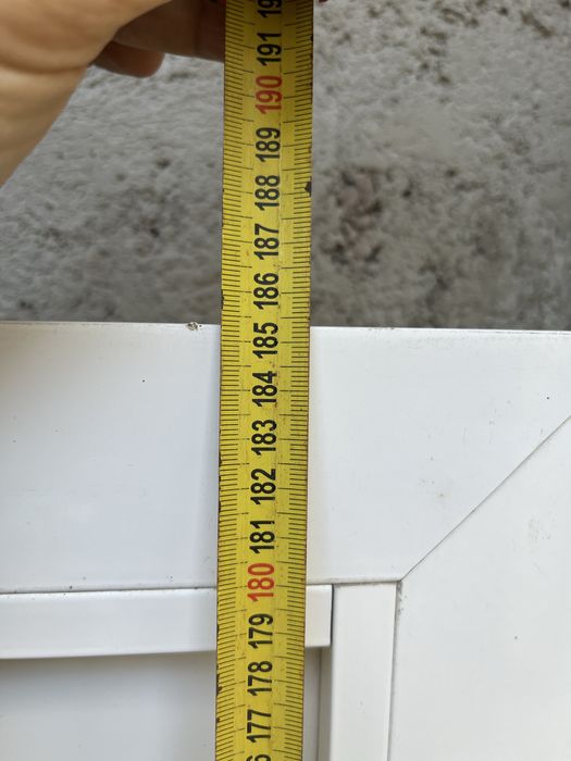 Porta de alumínio 3 trincos