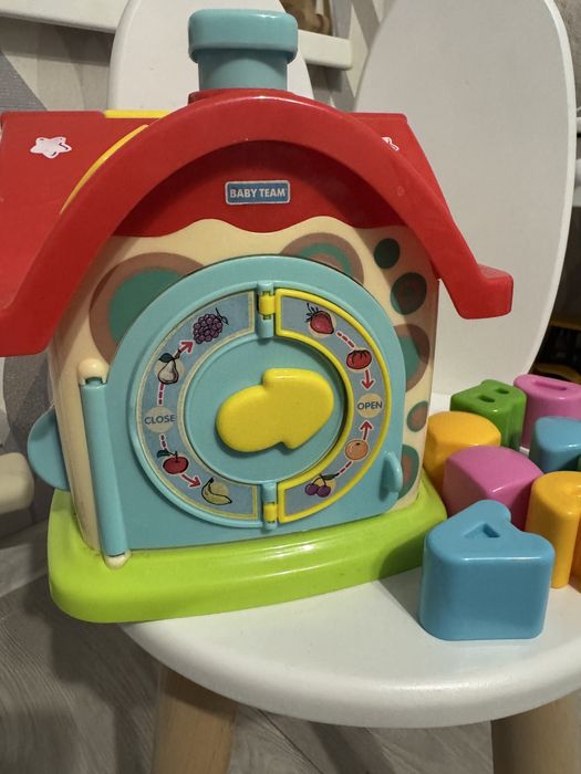 Сортер дитячий по кольорам , фігурам