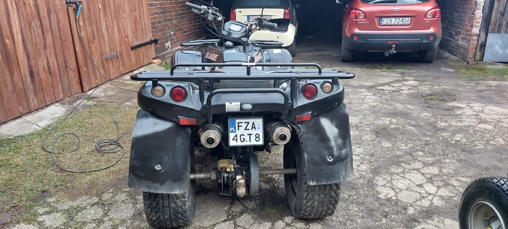 Quad TGB blade 325