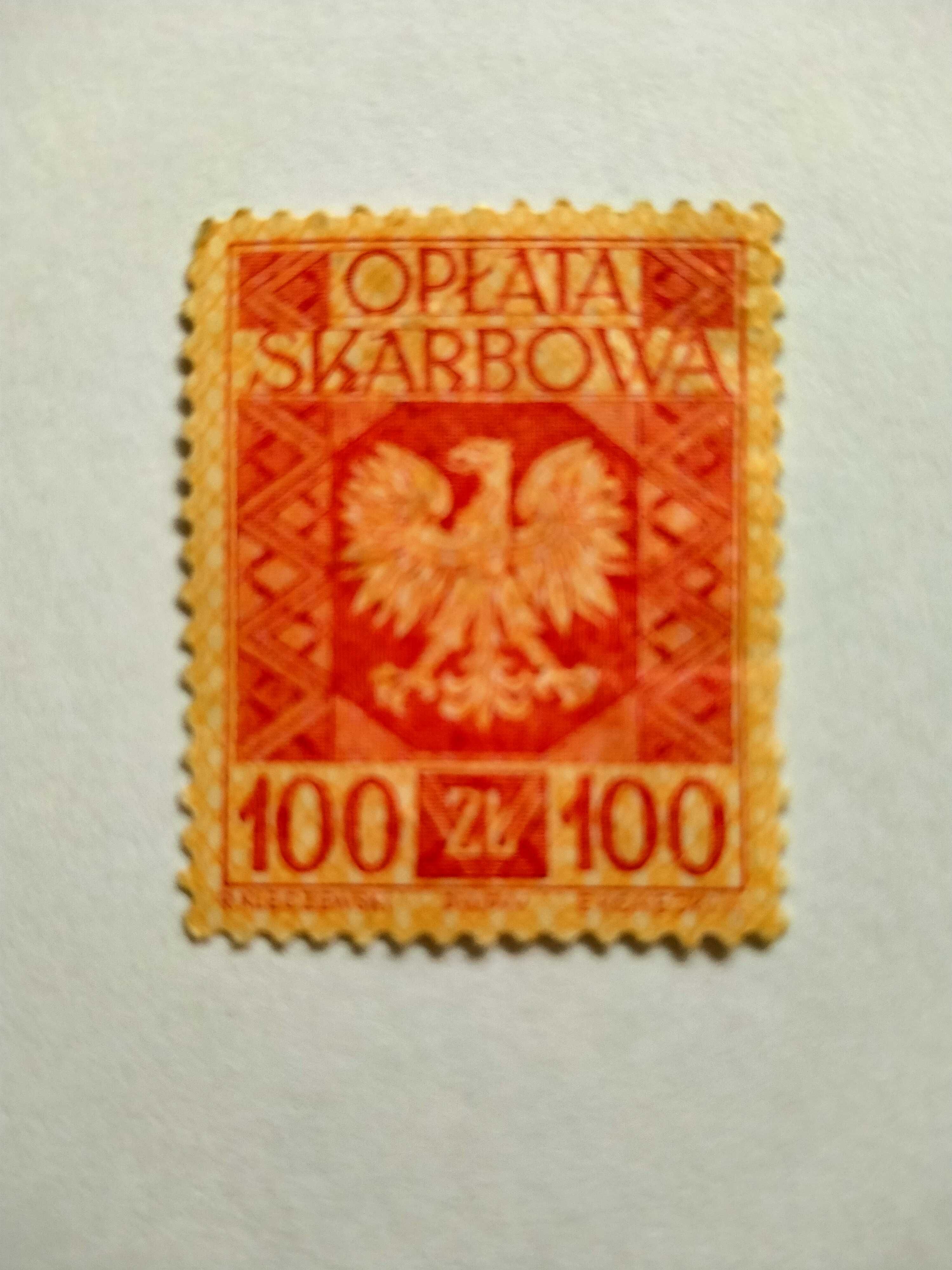 ZNACZEK Opłata Skarbowa