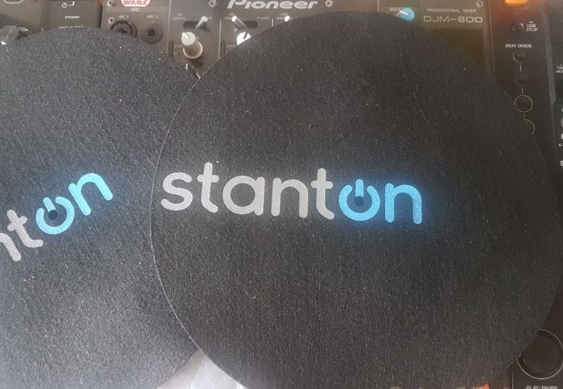 Slipmat da Stanton 2x (Novos)