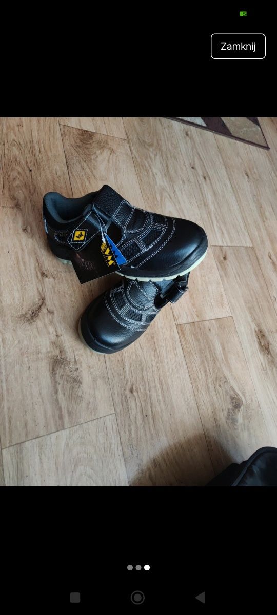 Buty robocze VM r 37