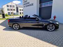 BMW Seria 4 BMW F33 Cabrio salon Polska