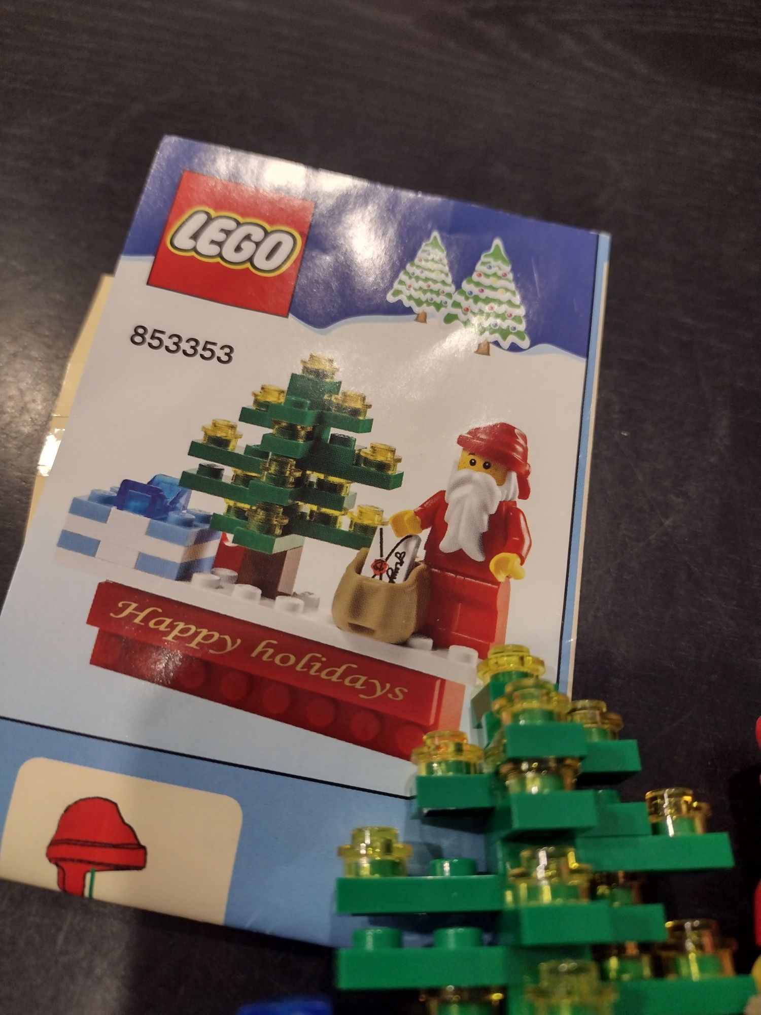 LEGO 853353 Santa magnet set. Okazja