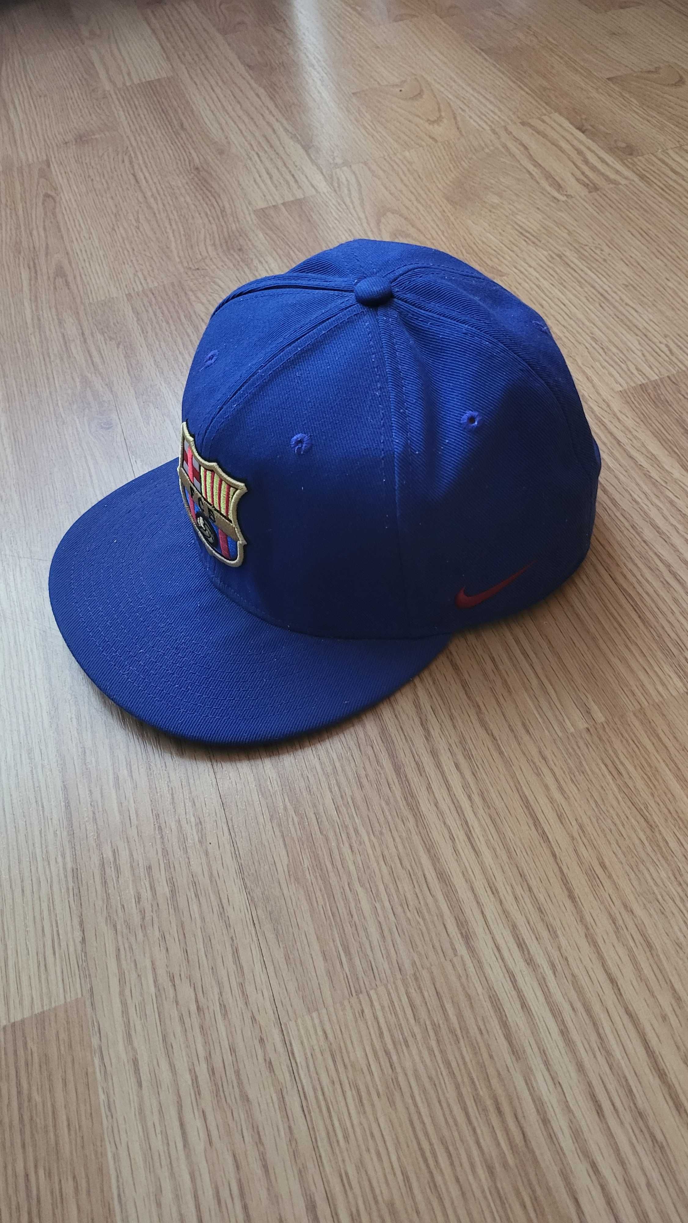 Czapka Nike True FC Barcelona Snapback