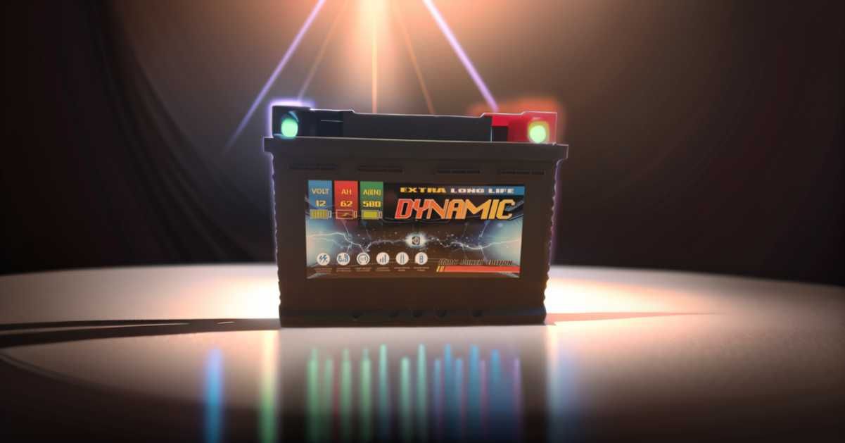 Akumulator DYNAMIC 62Ah 580A Brzeziny