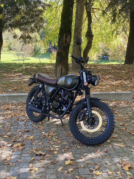 Mutt Hilts 125cc