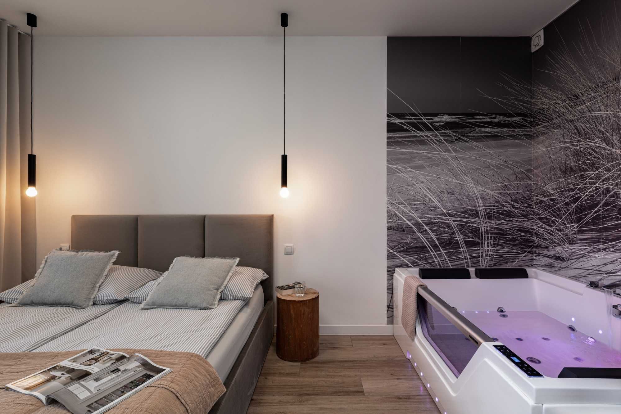 Apartament z Jacuzzi & Sauna Chillout