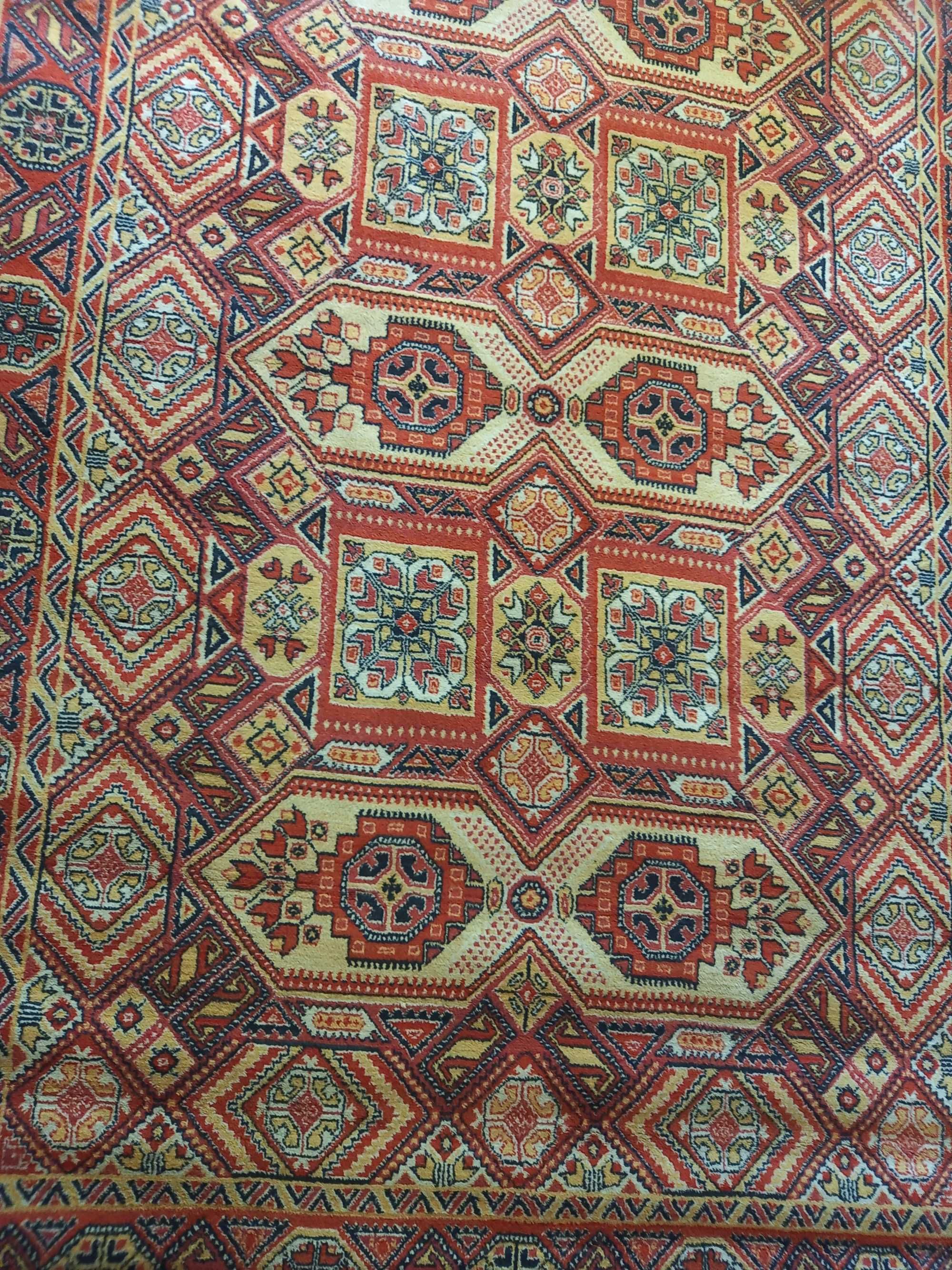 Ковер шерстяний. Срср 2 х3.