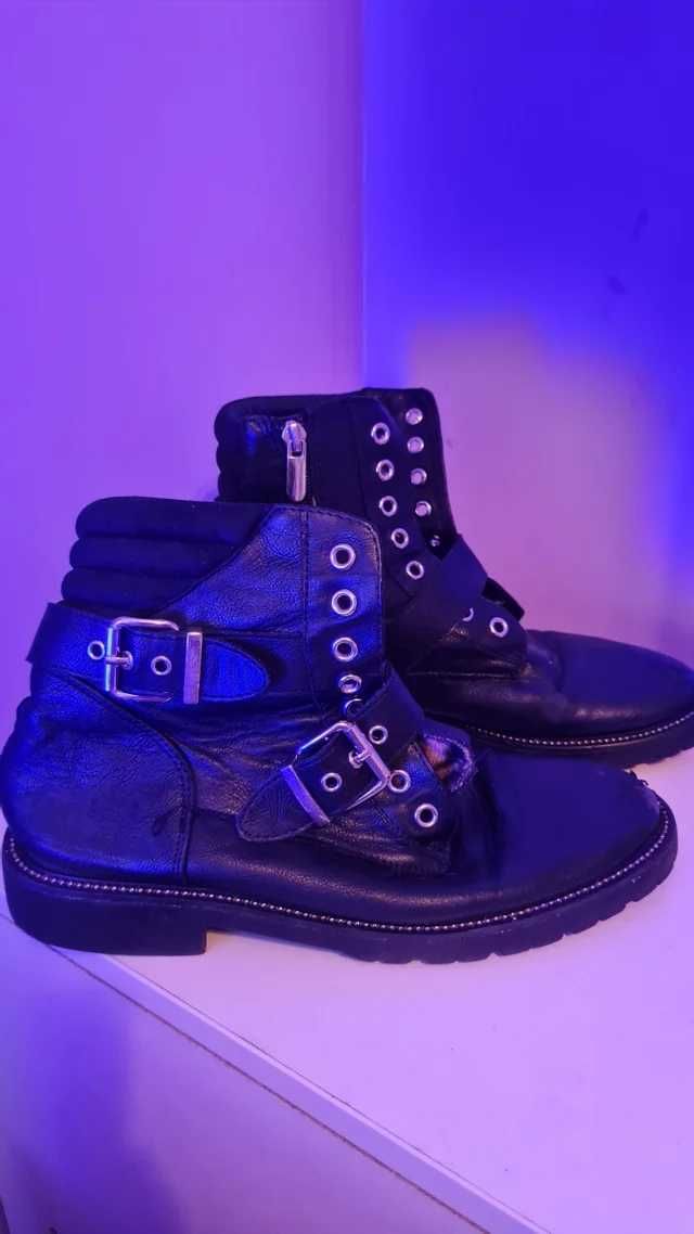 Botas Seaside Pretas - Nº 40