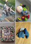 Іграшки для малечі брязкальце Playgro комфортер Нappy Horse