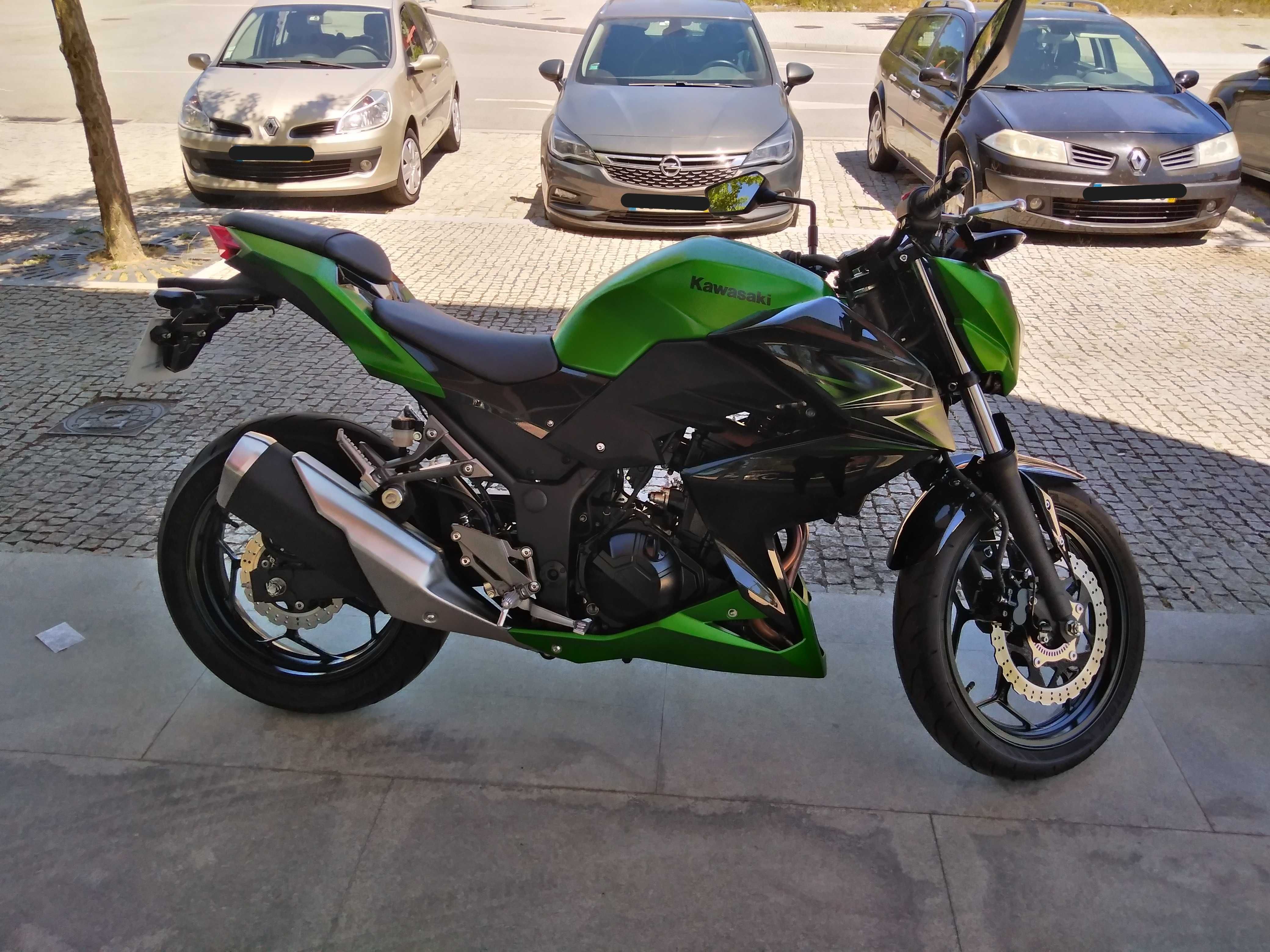 Kawasaki Z300 ABS