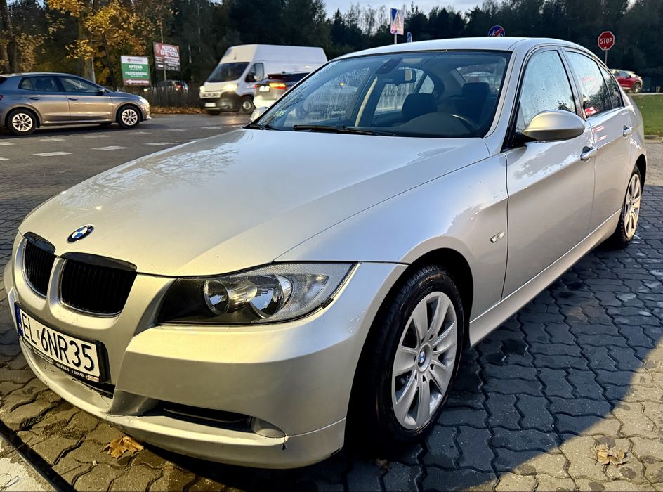 BMW E90 318i seria 3 2006 trójka 2.0 129 KM benzyna