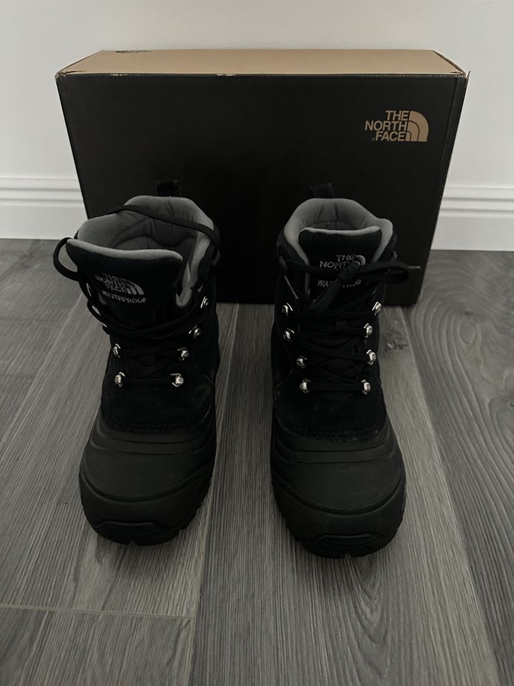 North Face Youth Chilkat Lace sniegowce trapery zimowe gorskie 34/ 35