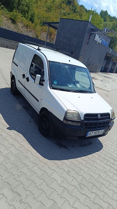 Продам fiat doblo 1.6 газ/бензин 2005р