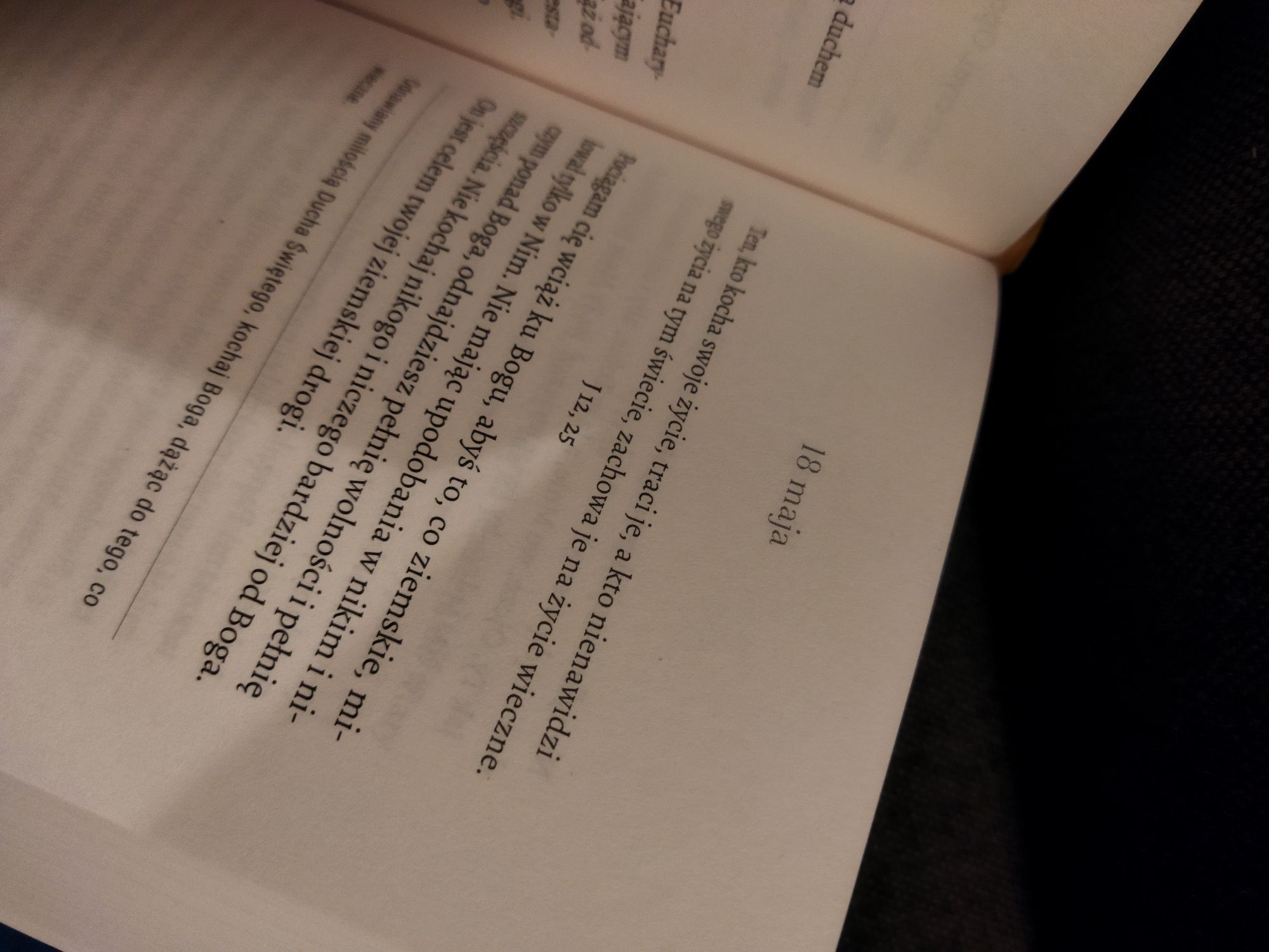 Książka Duch Święty mówi do ciebie