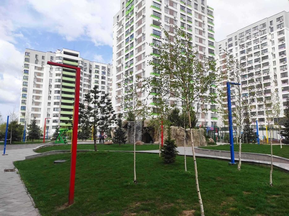 Власник! 1к квартира з новим ремонтом  в ЖК Акварелі-2